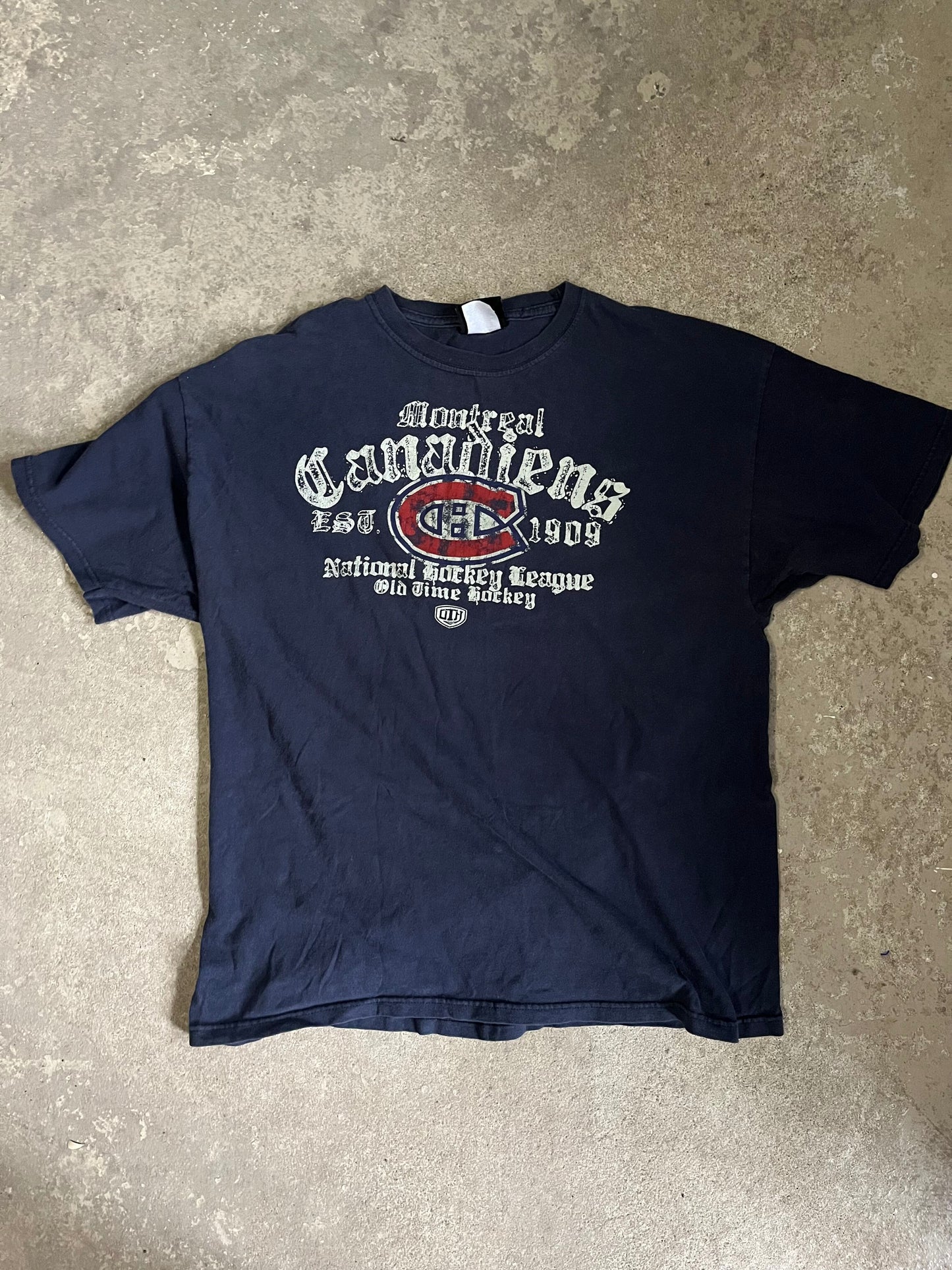 T-Shirt Old Time Hockey Canadiens