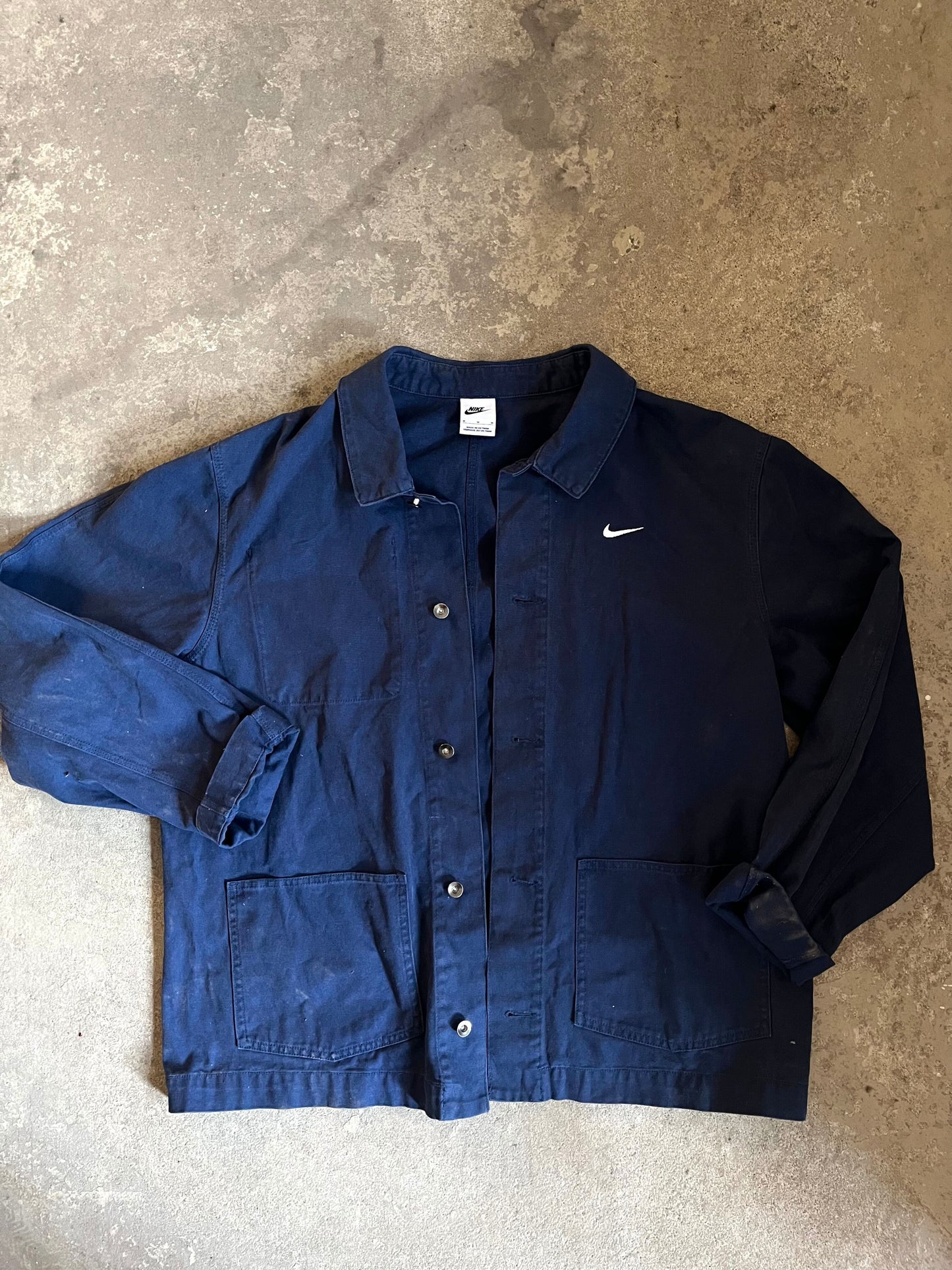 Jean jacket Nike