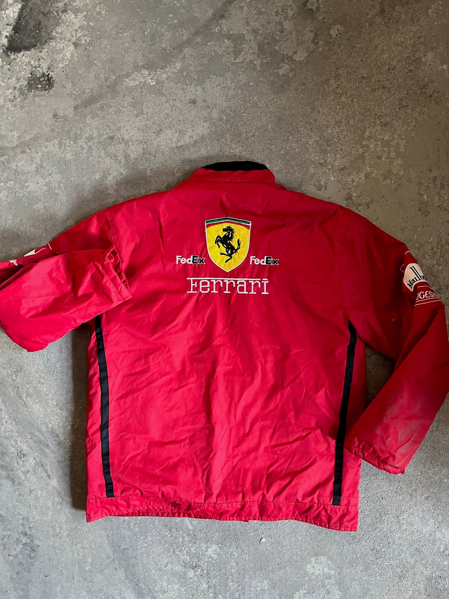 Coat Ferrari