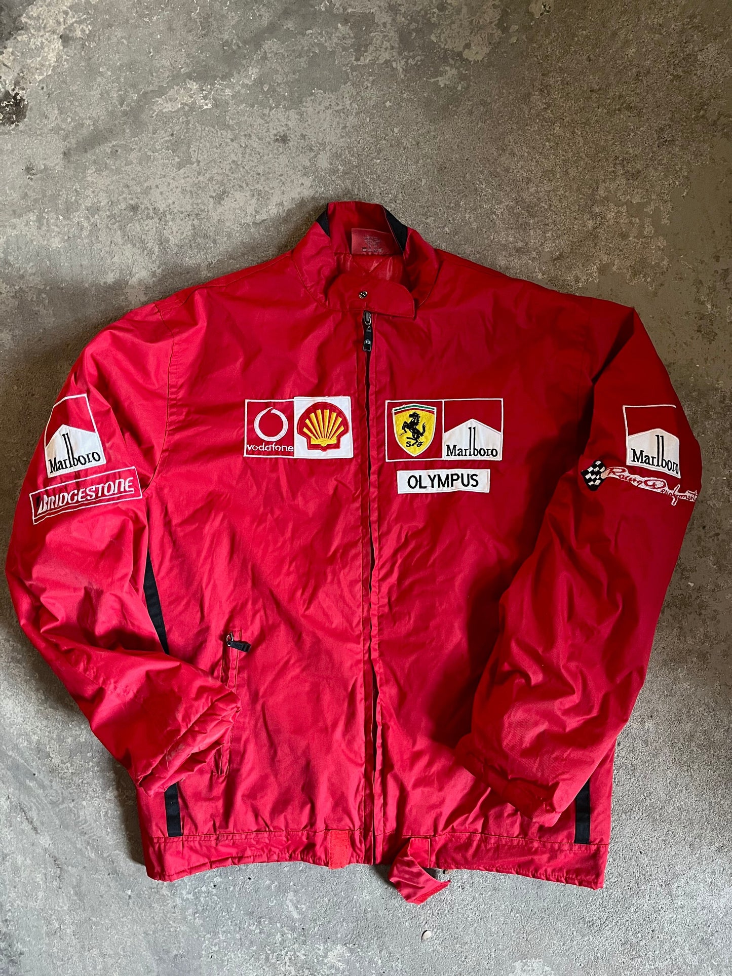 Coat Ferrari