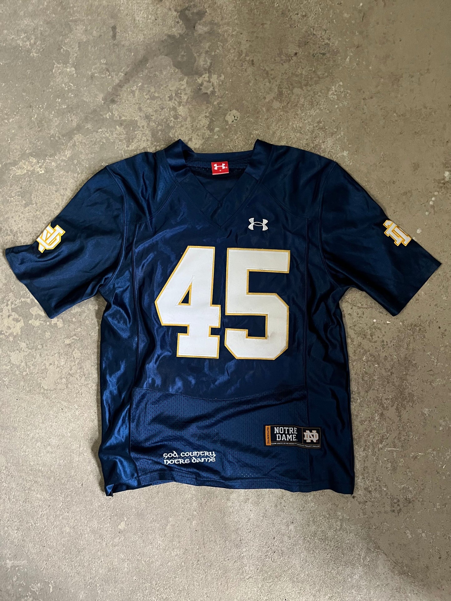 T-Shirt Notre-Dame Underarmour